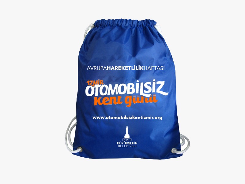 İpli Büzgülü Sırt Çantaları